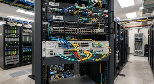 Fortinet FortiGate firewall appliance